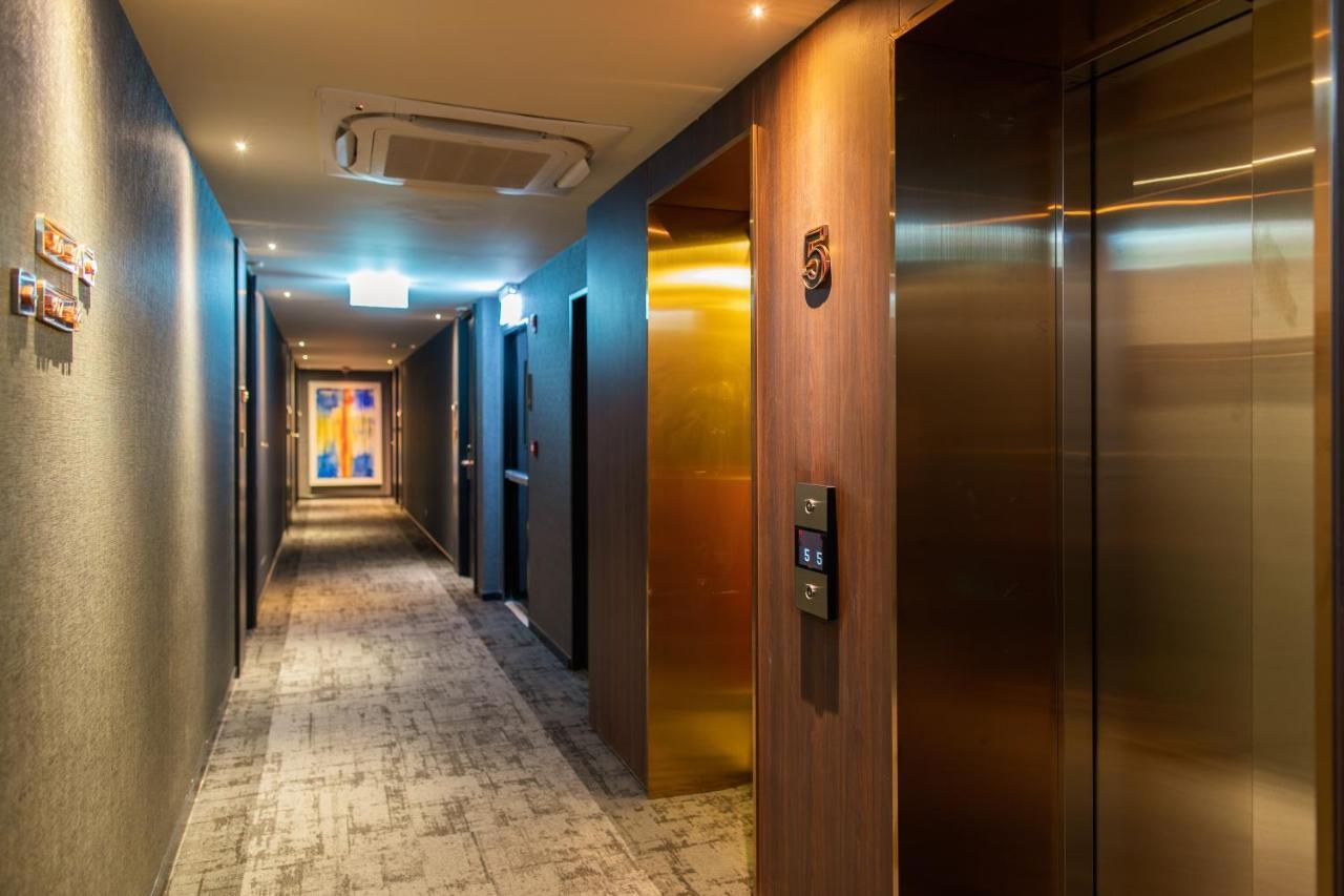 The Gravitique Hotel Khaosan Банкок Екстериор снимка