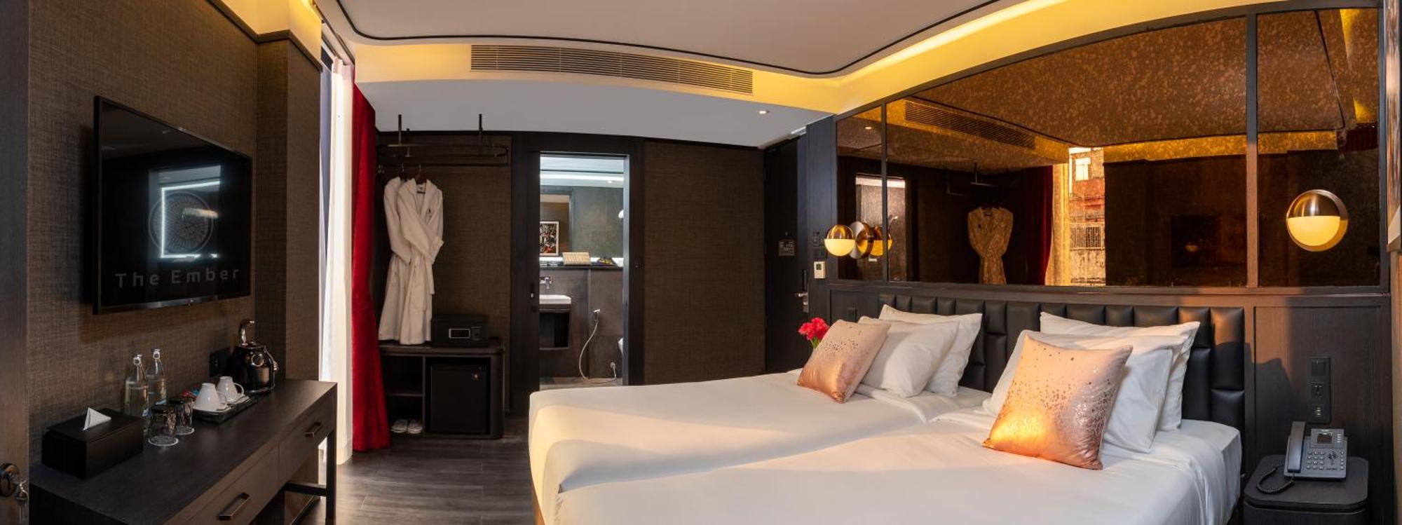 The Gravitique Hotel Khaosan Банкок Екстериор снимка
