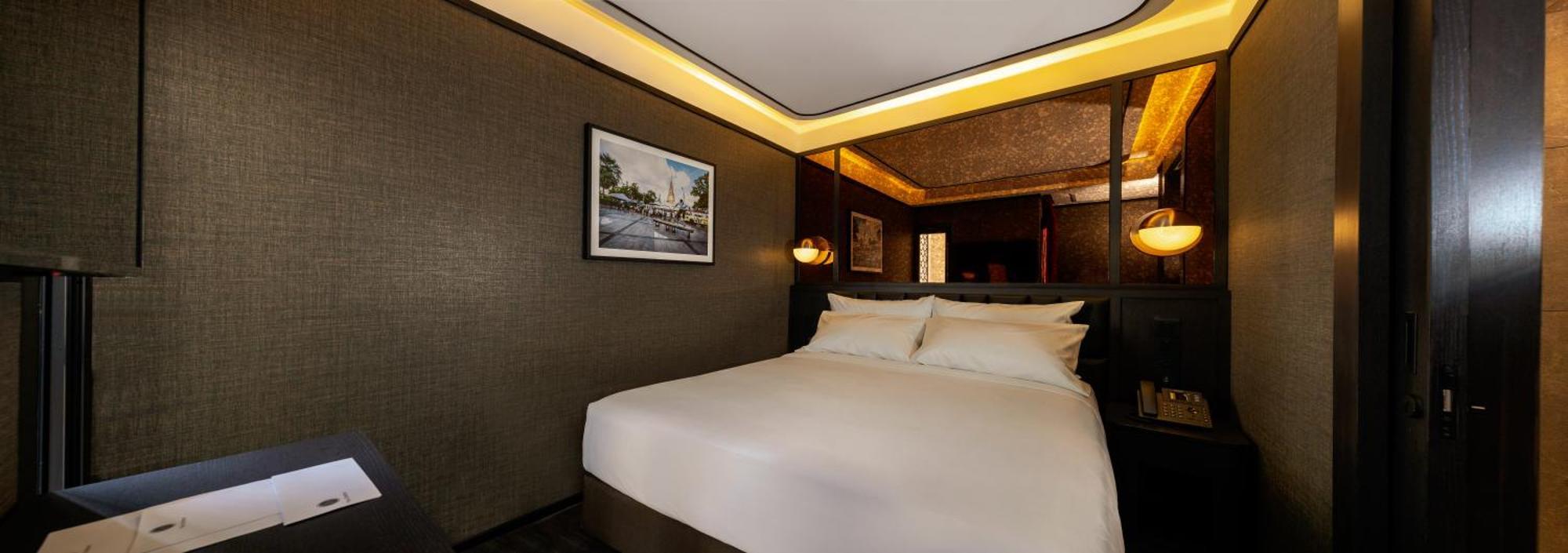 The Gravitique Hotel Khaosan Банкок Екстериор снимка