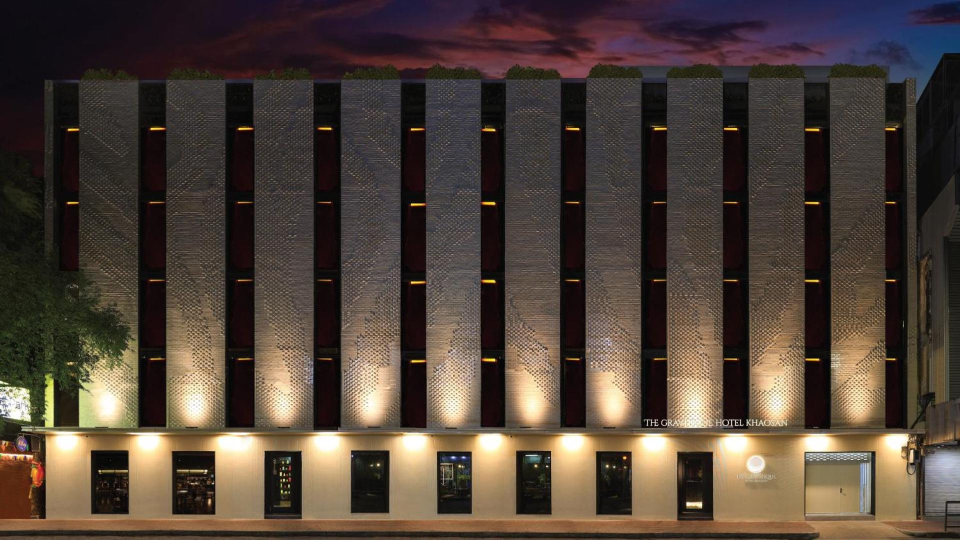 The Gravitique Hotel Khaosan Банкок Екстериор снимка